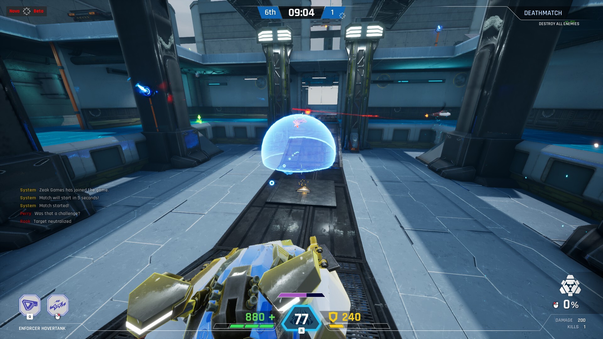 Hoverise Rebellion screenshot 5