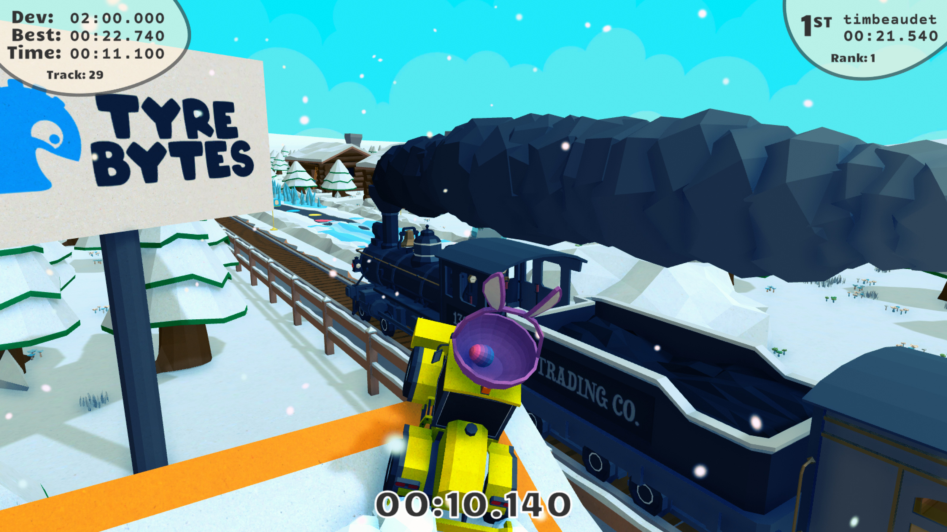 Winter Eggspansion for Eggcelerate! screenshot 1