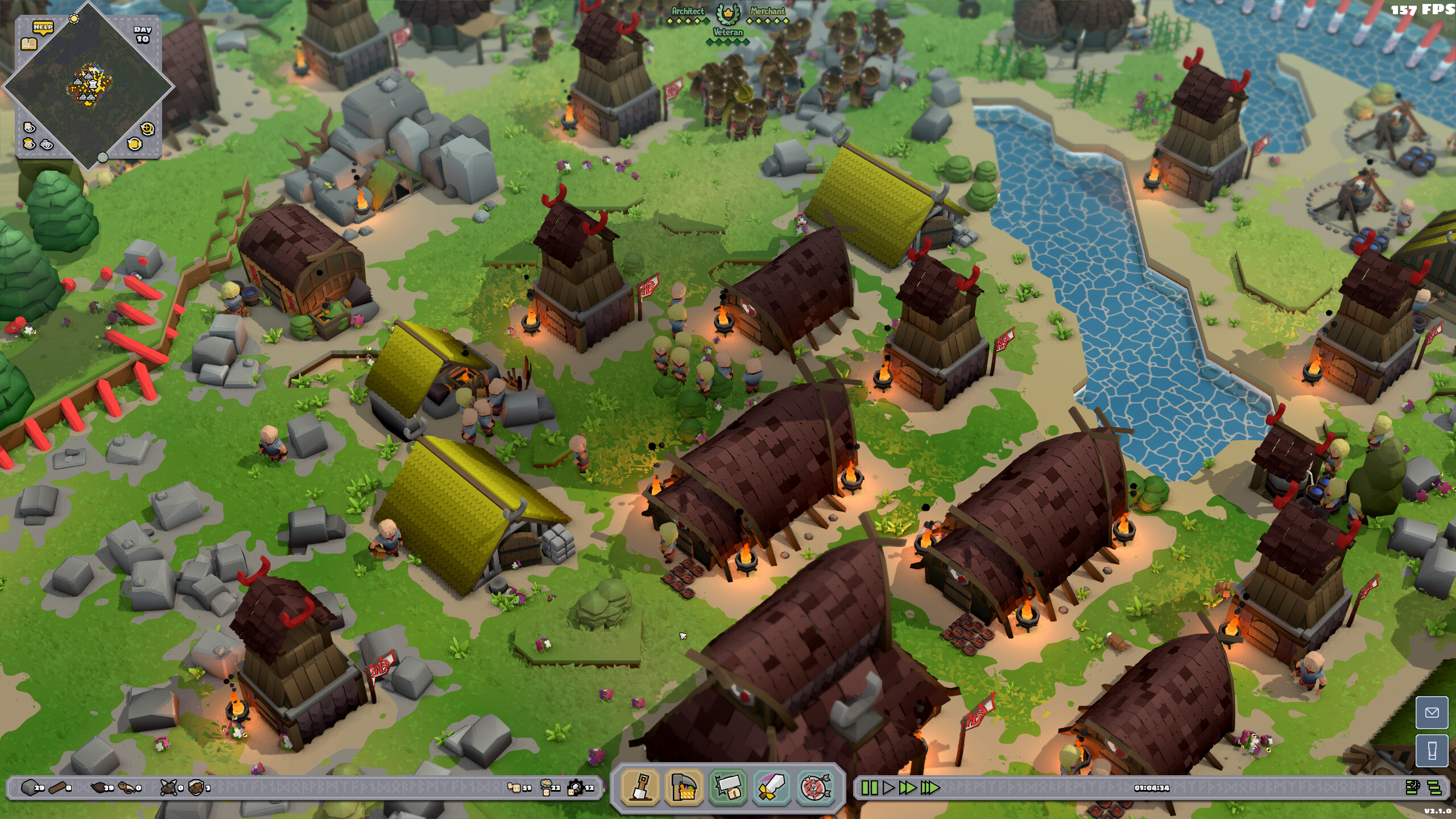 Plebs screenshot 1