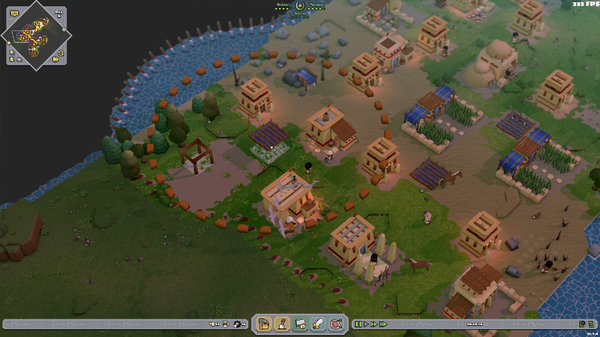 Plebs screenshot 2