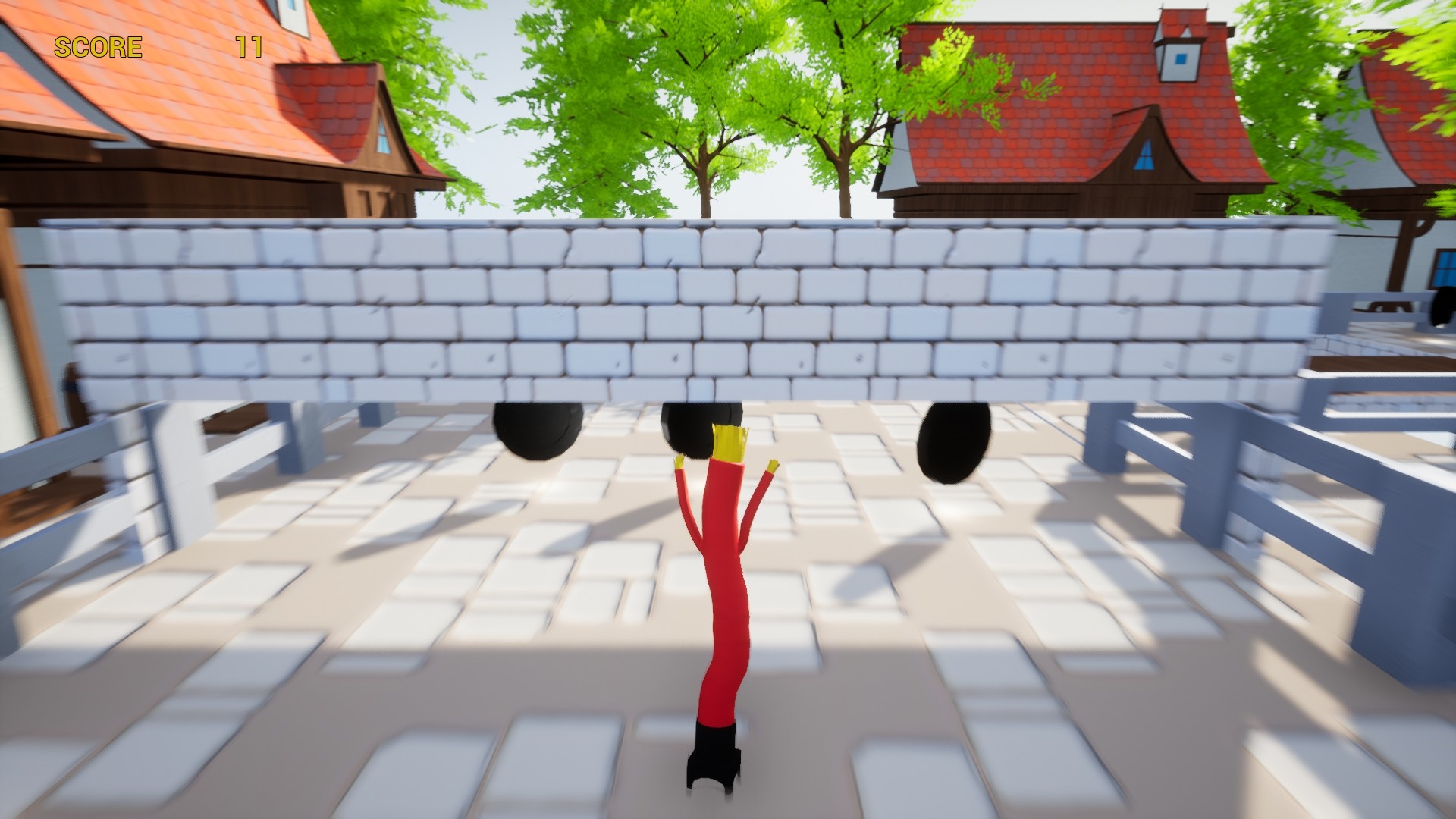 Run Away SkyDancer screenshot 7
