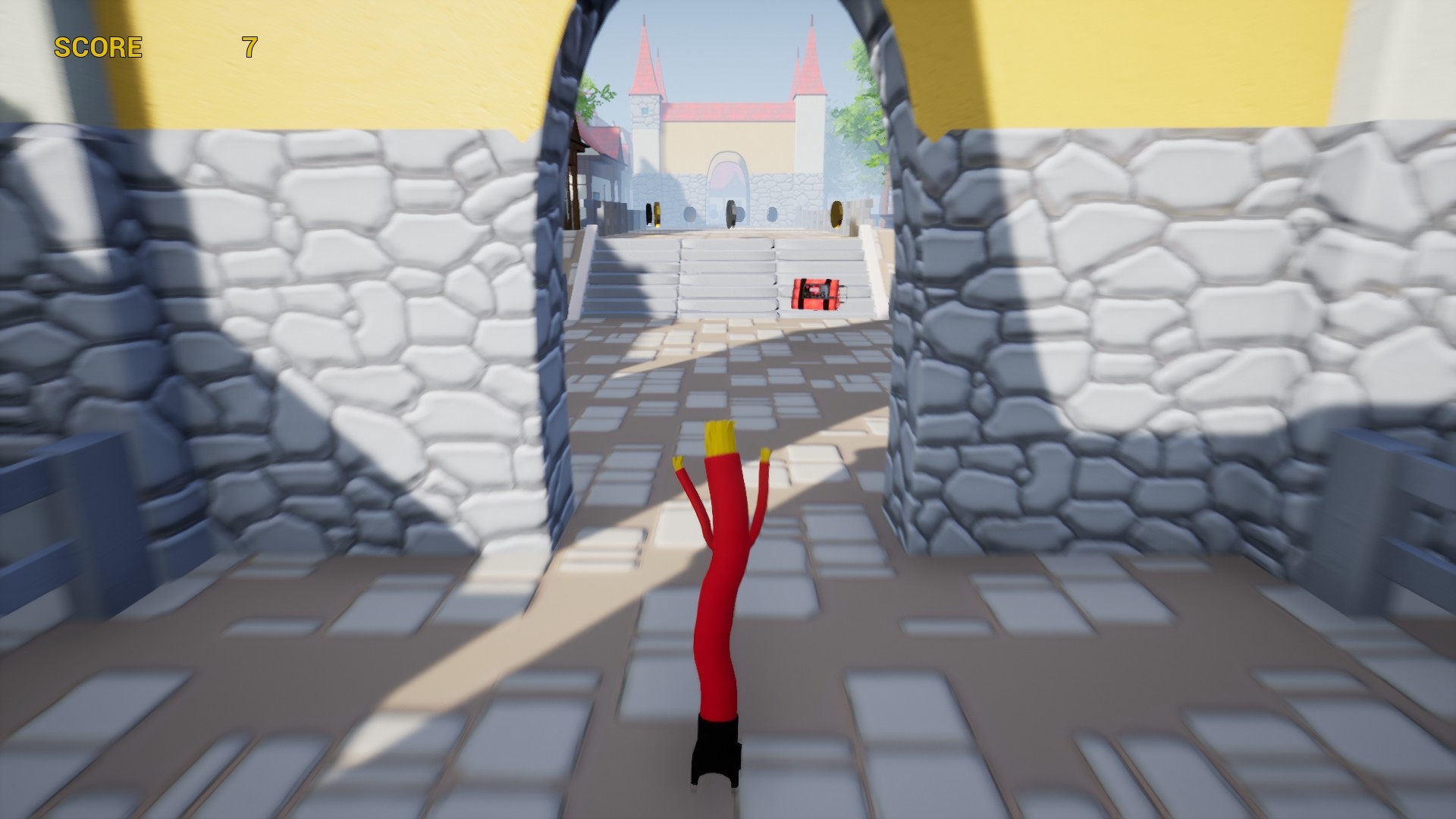 Run Away SkyDancer screenshot 1