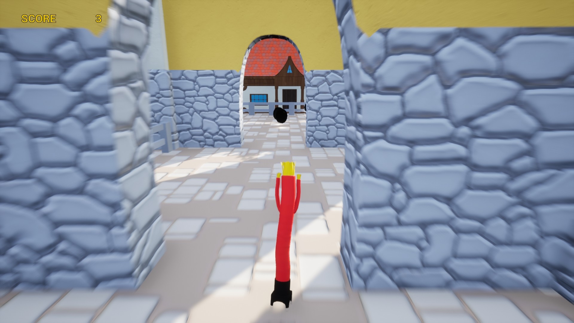 Run Away SkyDancer screenshot 2