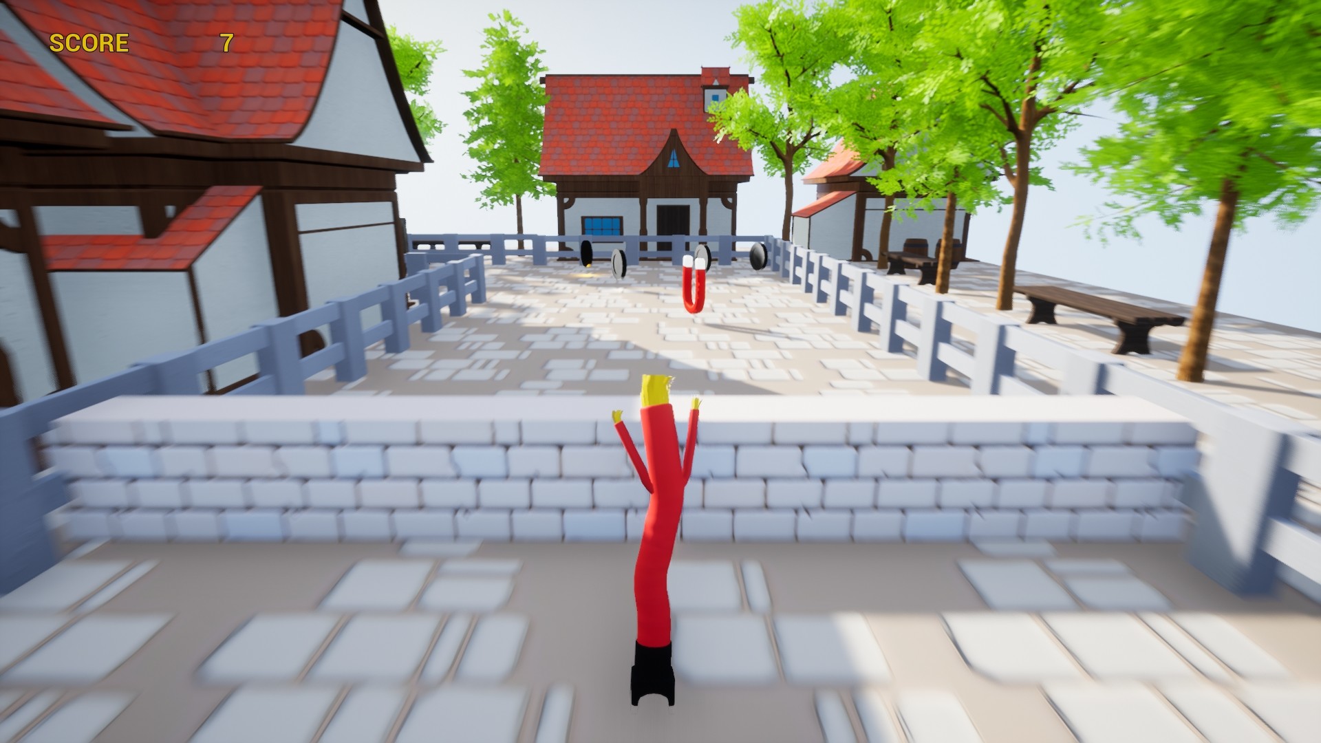 Run Away SkyDancer screenshot 3