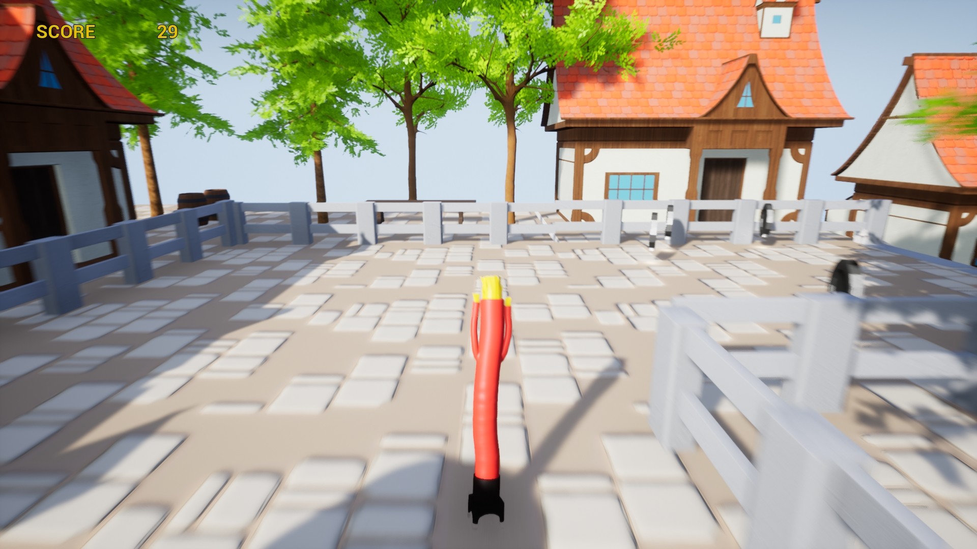 Run Away SkyDancer screenshot 6
