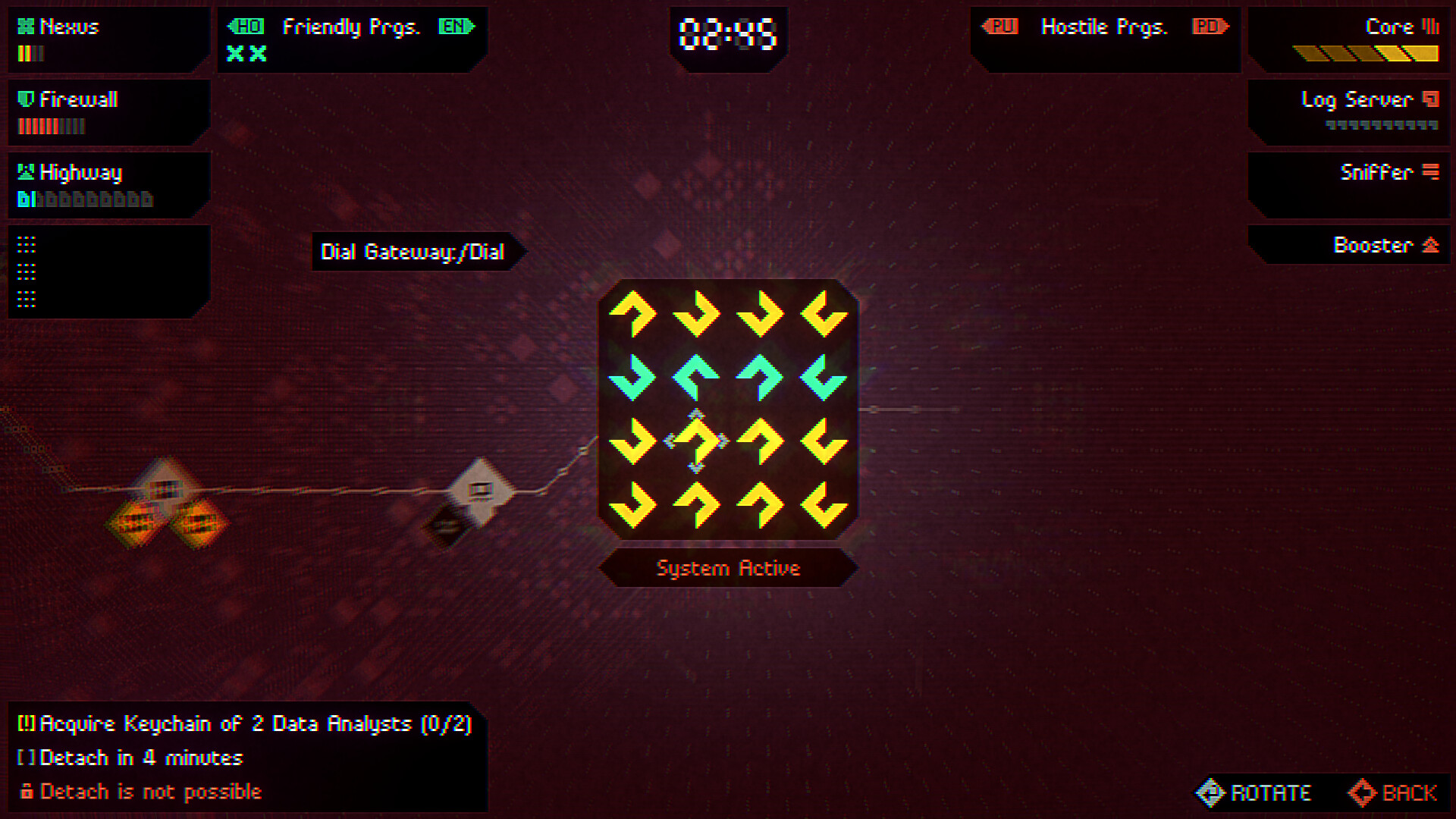 Drop - System Breach screenshot 3