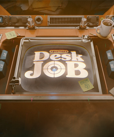 Aperture Desk Job