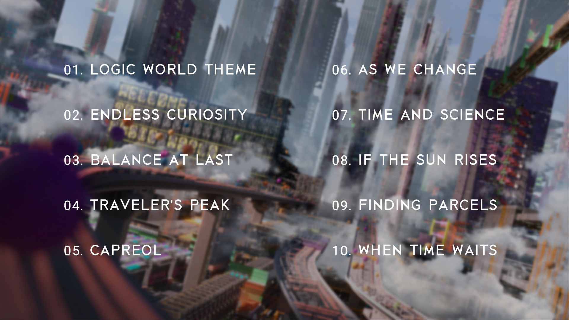 Logic World Soundtrack screenshot 2