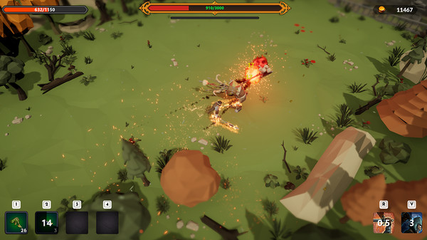 Weird RPG screenshot
