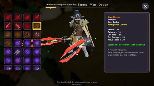 Weird RPG screenshot