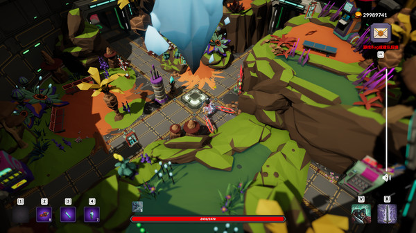 Weird RPG screenshot
