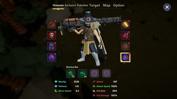 Weird RPG screenshot