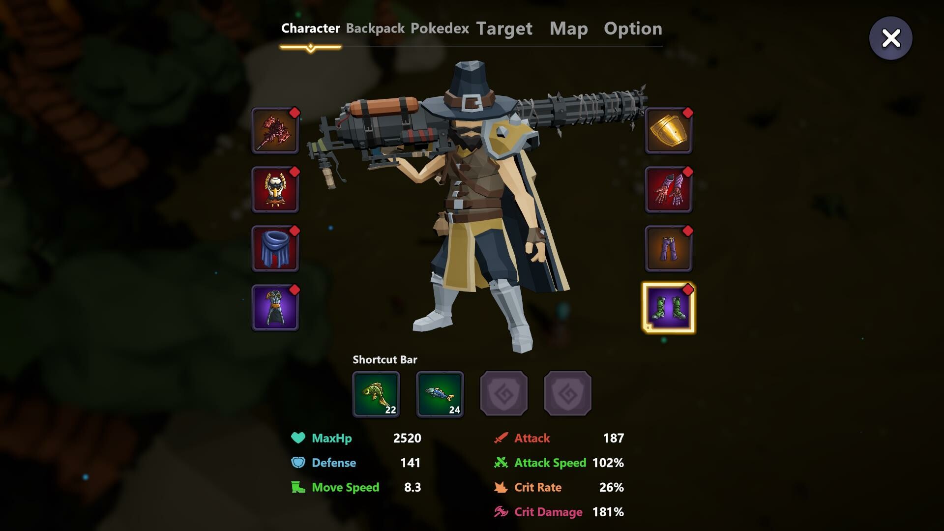 奇怪的RPG screenshot 1