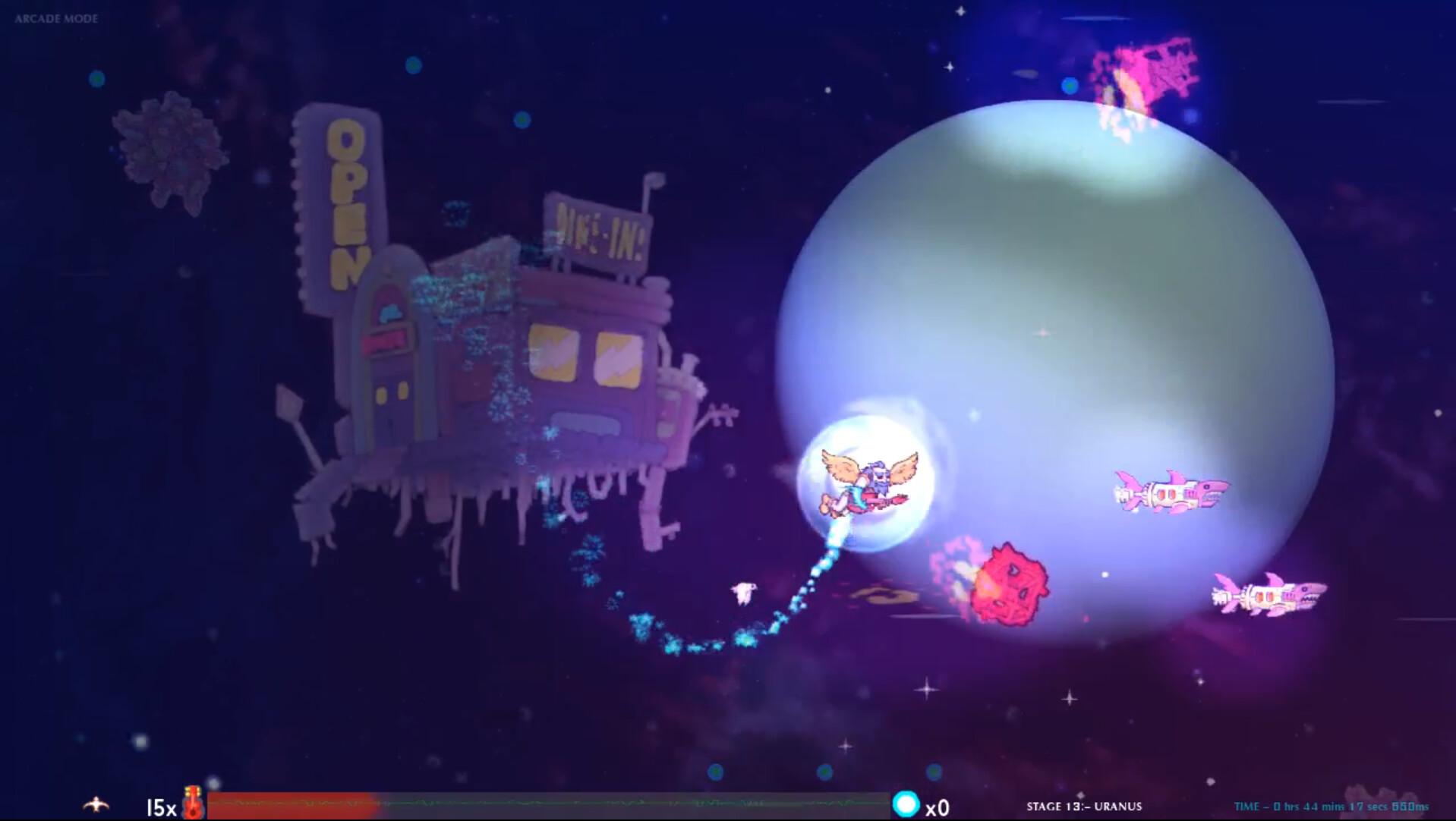 Metal Voyager screenshot 2