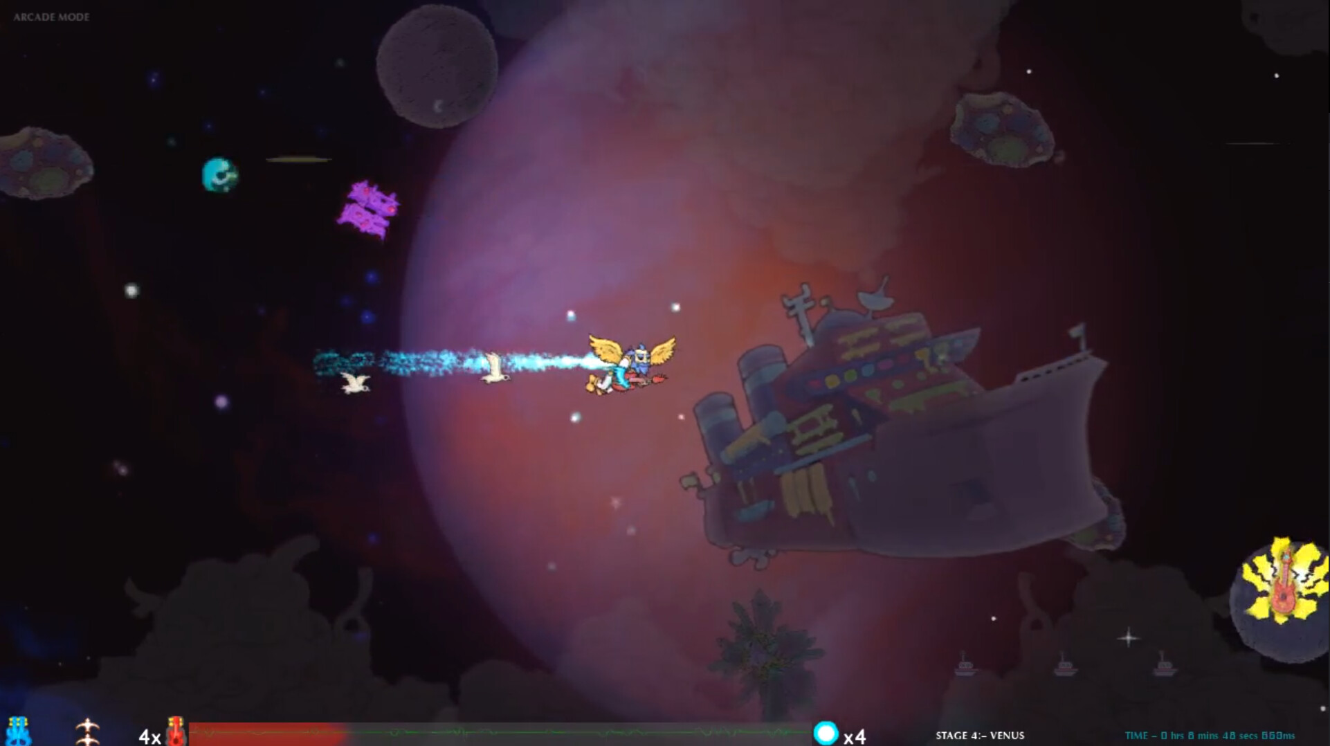Metal Voyager screenshot 4