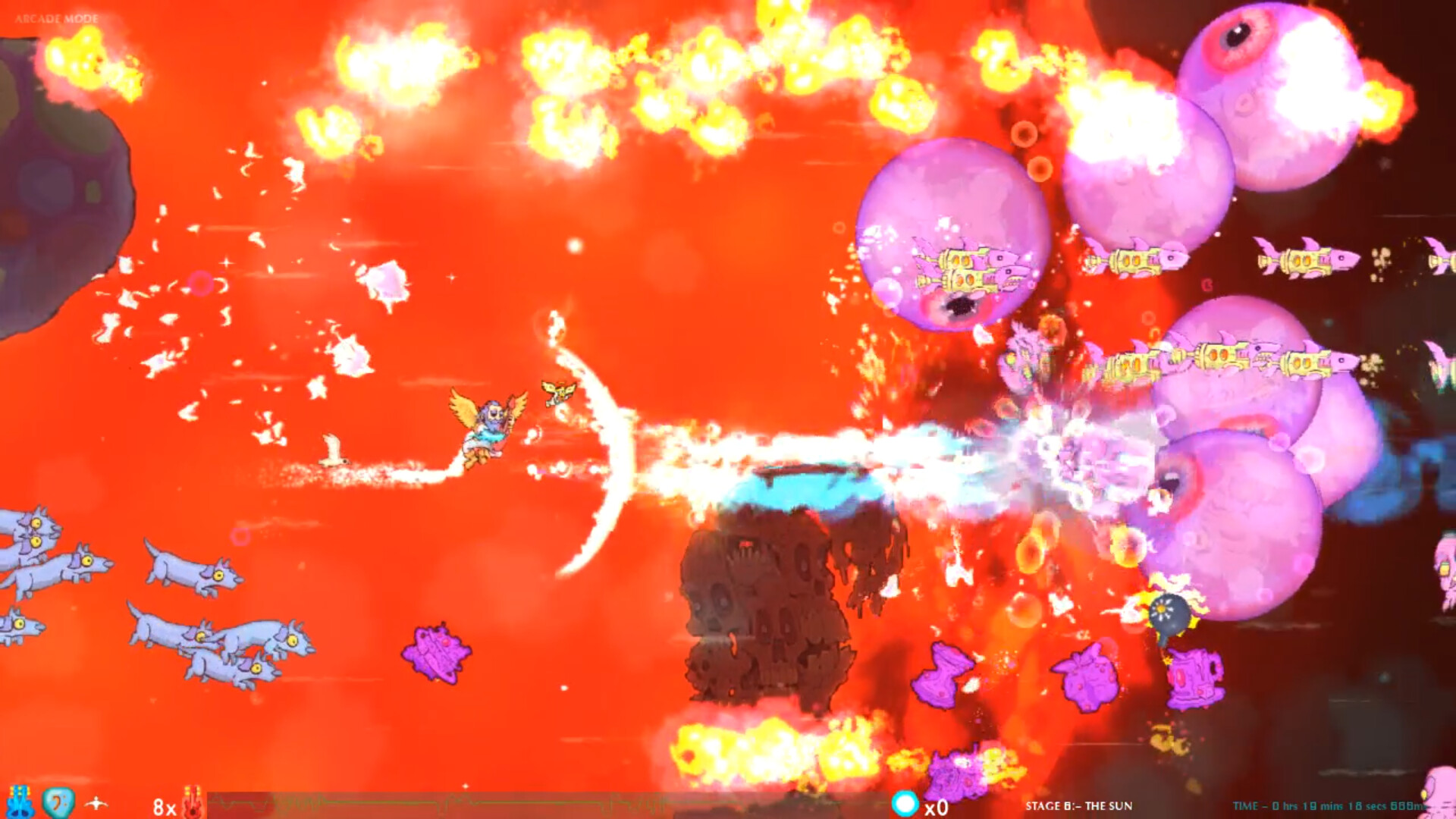 Metal Voyager screenshot 3