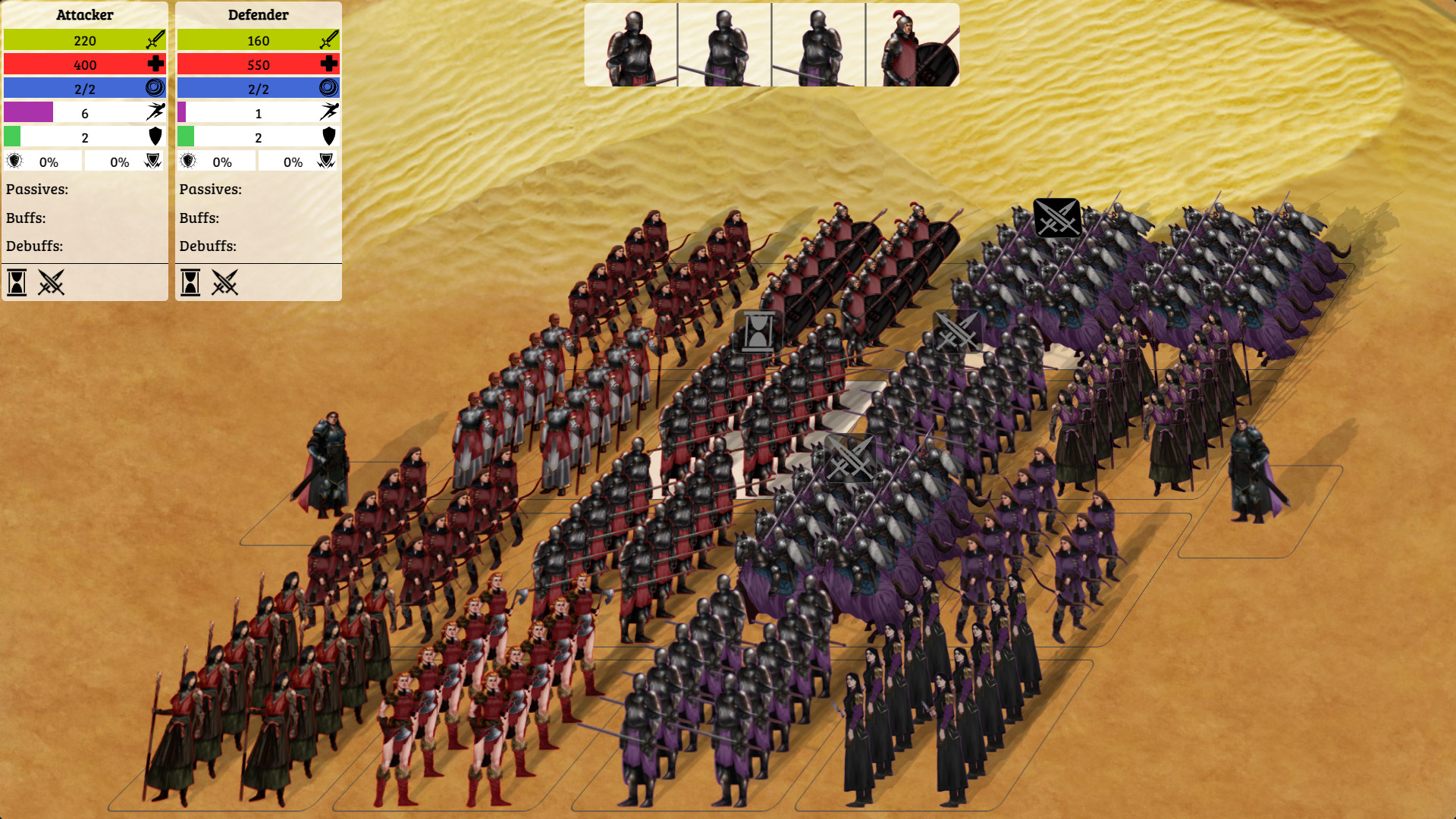 The Eternal Battlefields screenshot 4