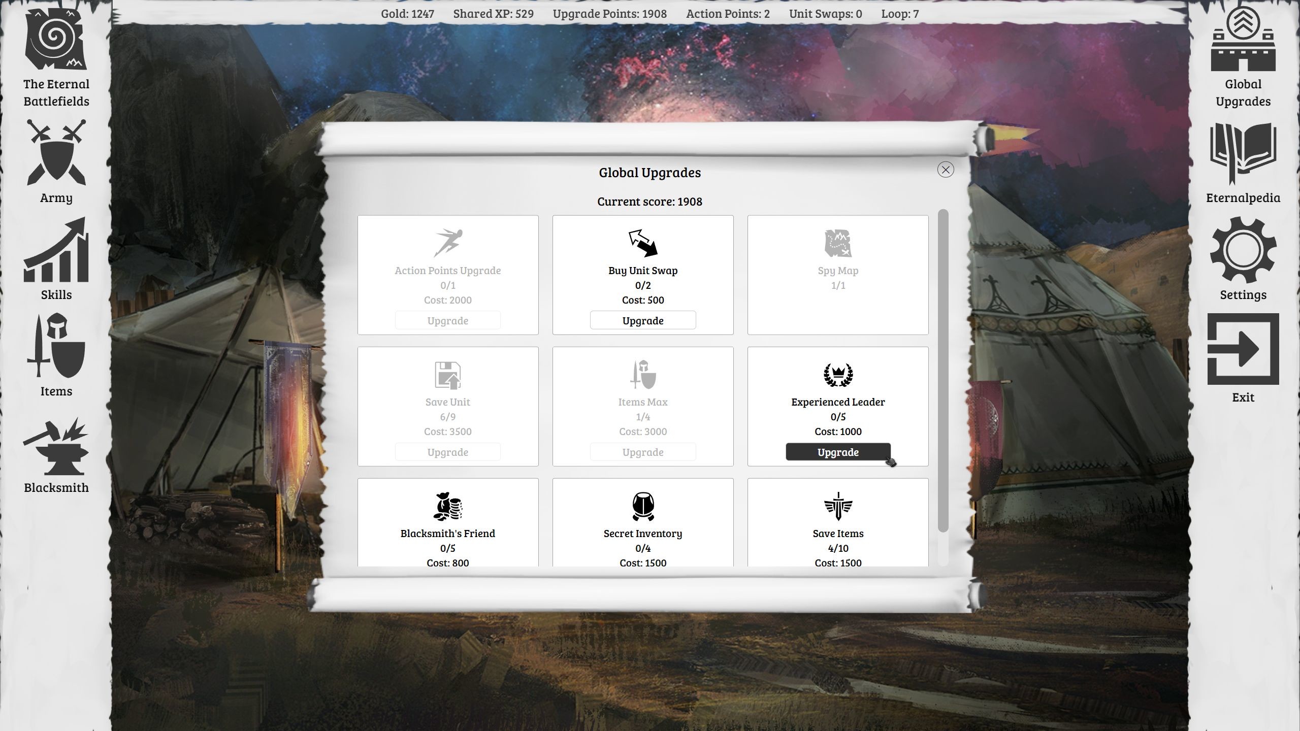 The Eternal Battlefields screenshot 7