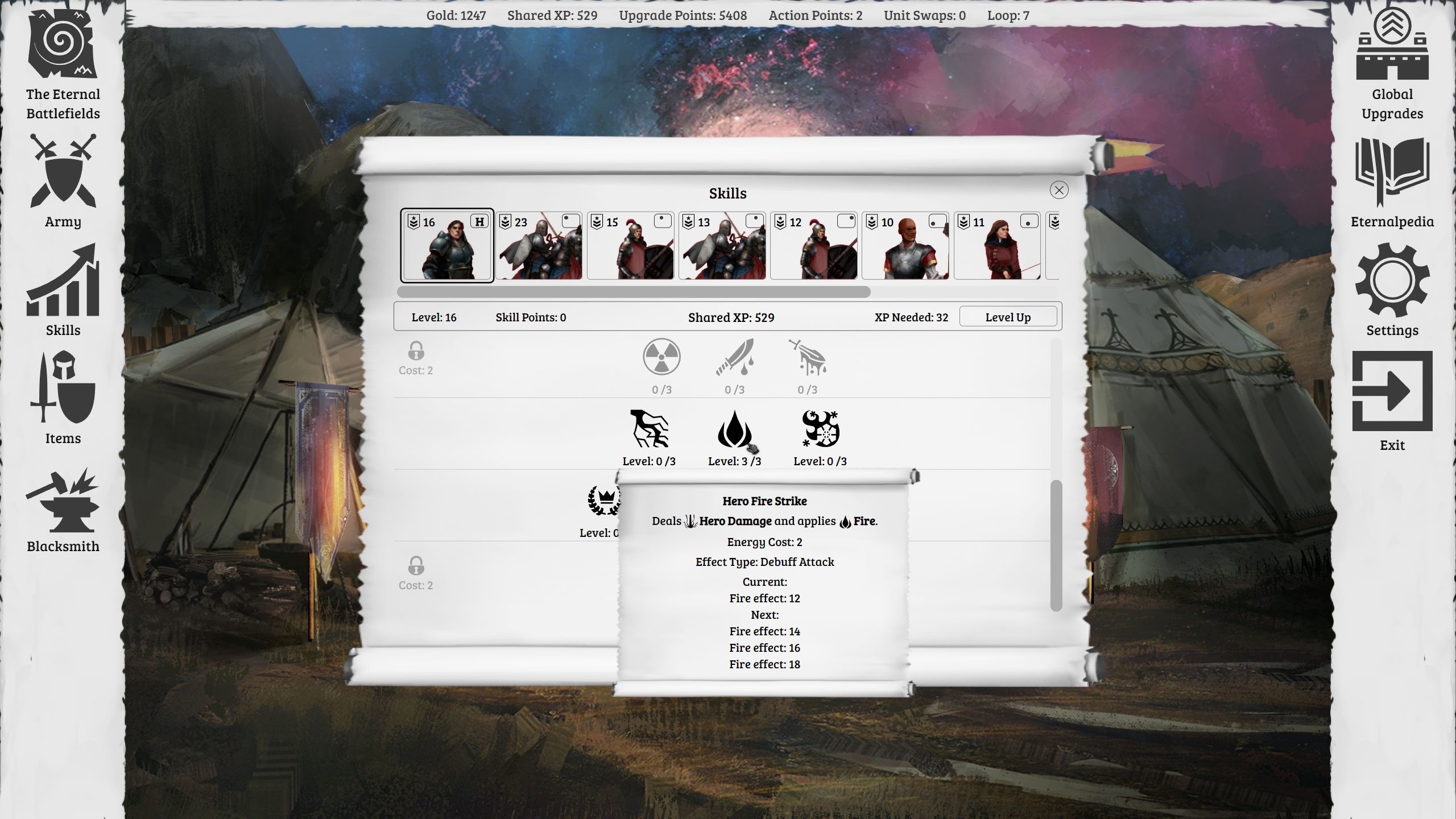 The Eternal Battlefields screenshot 5