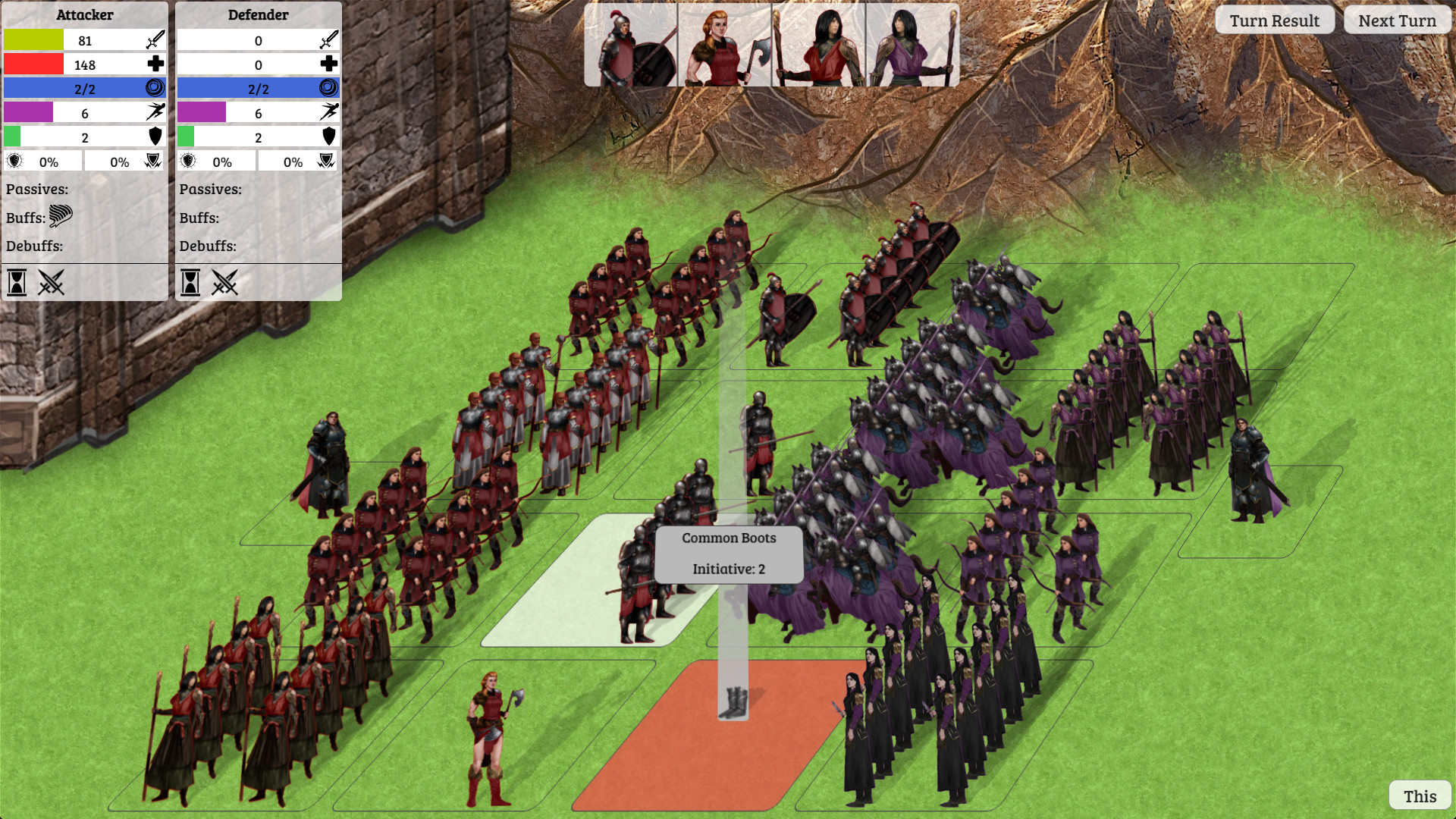 The Eternal Battlefields screenshot 6