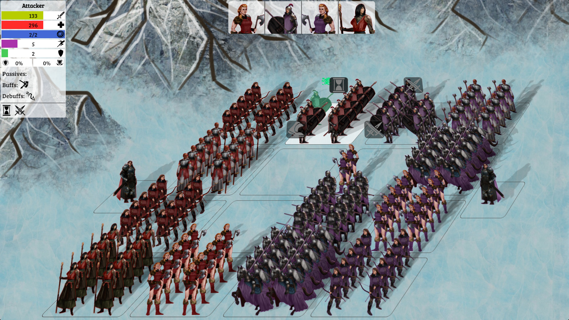 The Eternal Battlefields screenshot 3