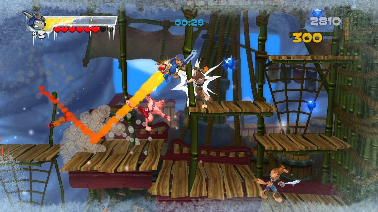Rocket Knight screenshot 5