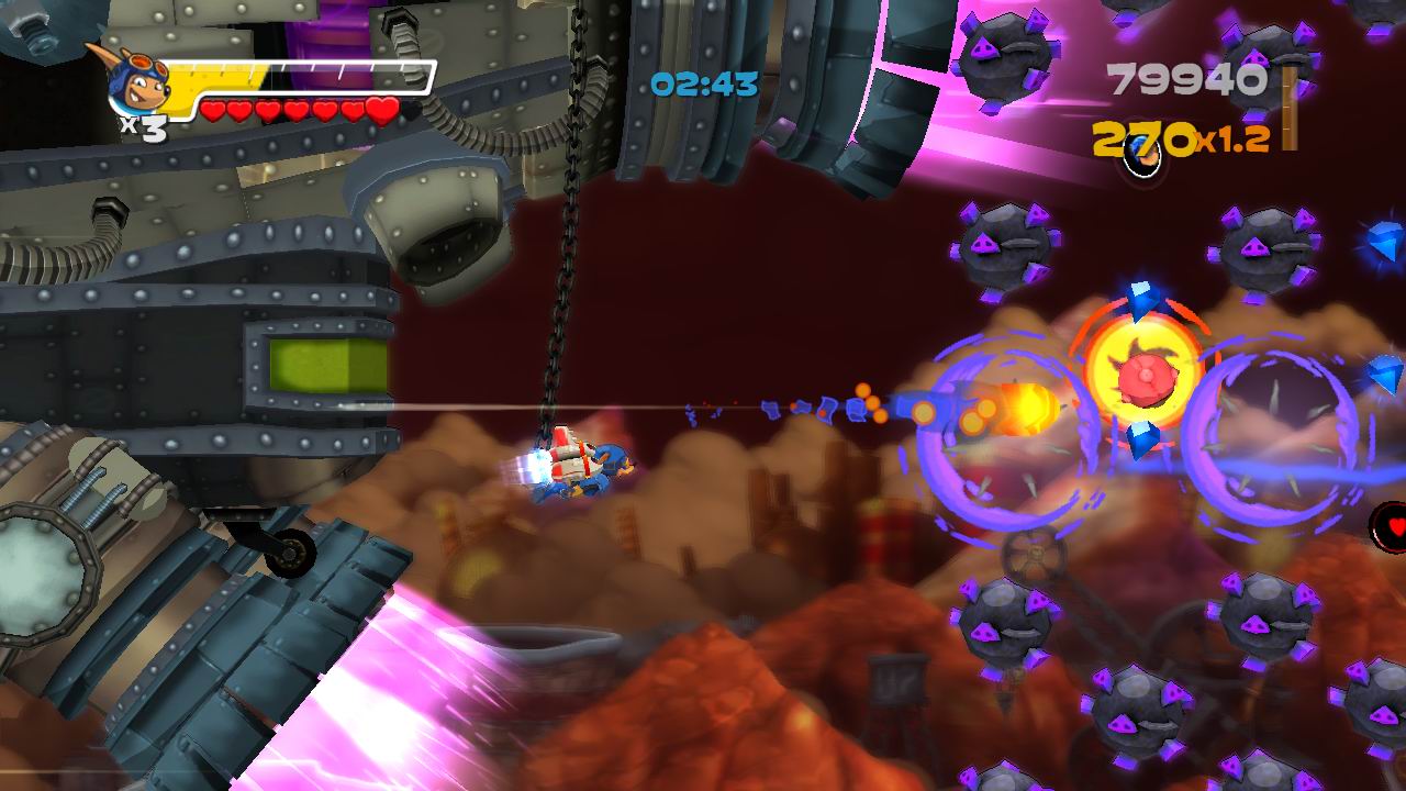 Rocket Knight screenshot 8