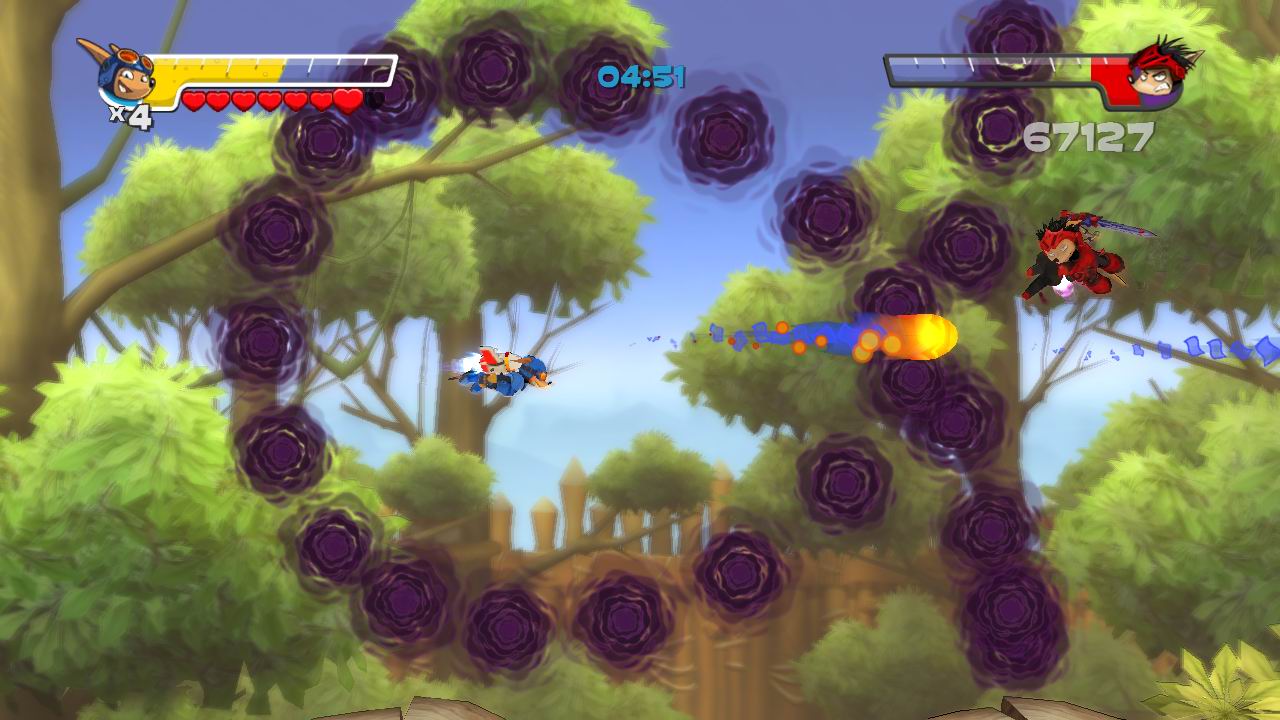 Rocket Knight screenshot 1