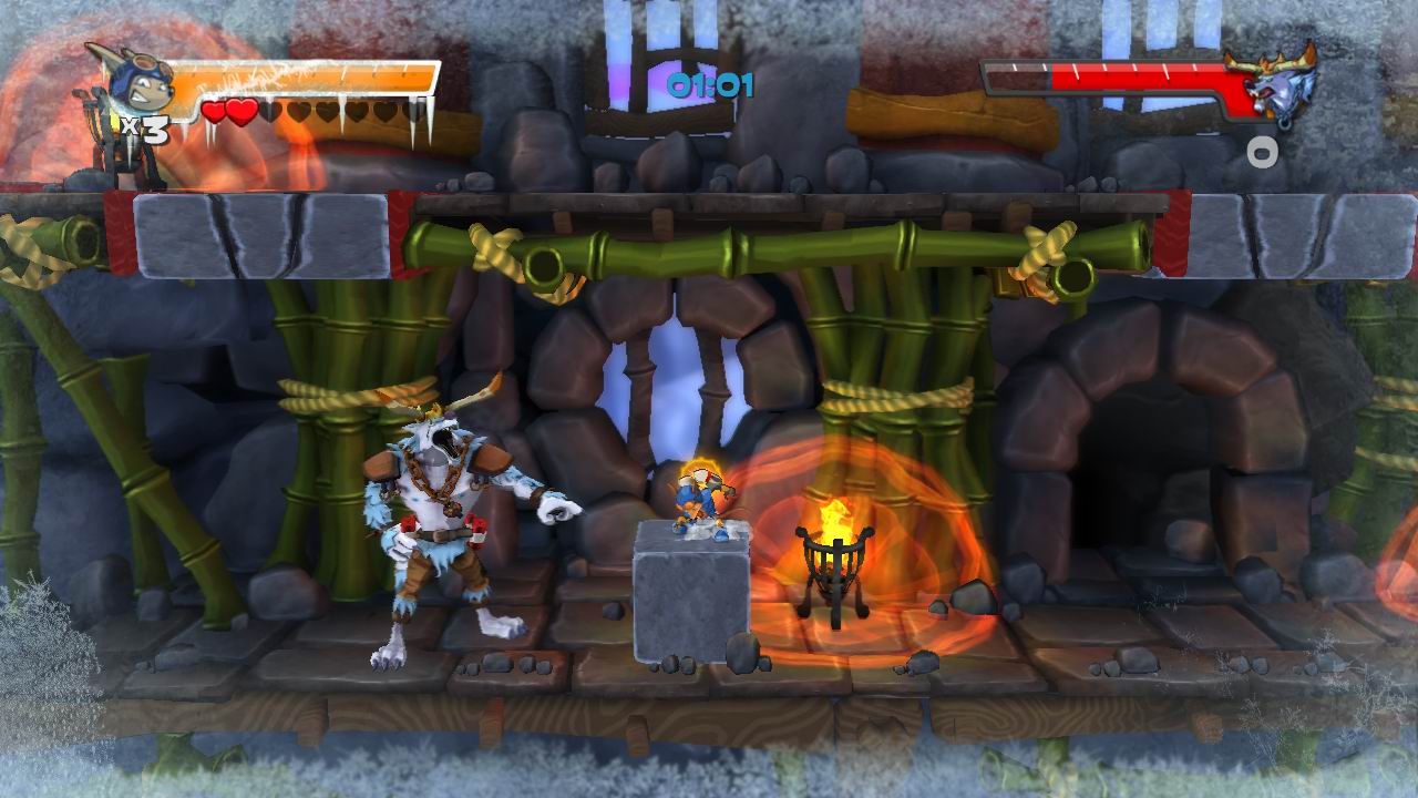 Rocket Knight screenshot 7