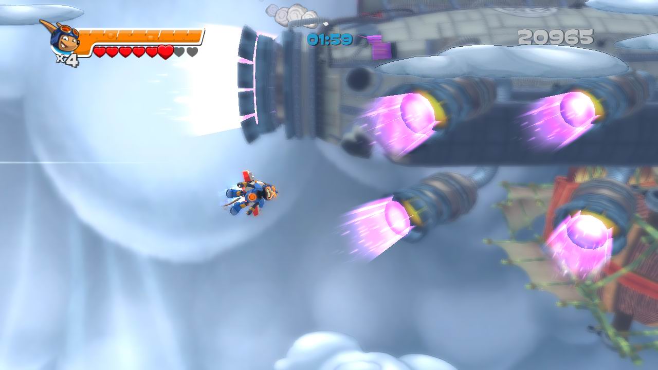 Rocket Knight screenshot 4