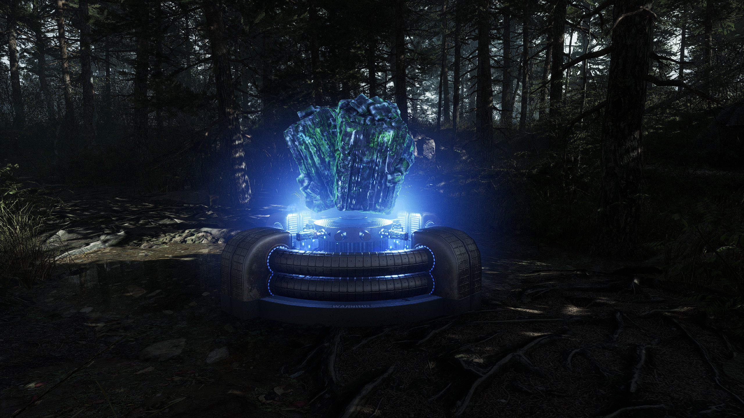 Chernobylite - Blue Flames Pack screenshot 1