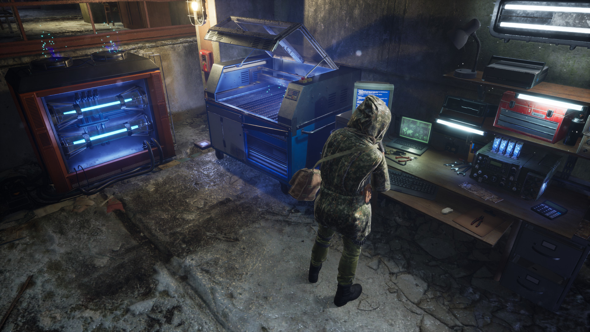 Chernobylite - Blue Flames Pack screenshot 3