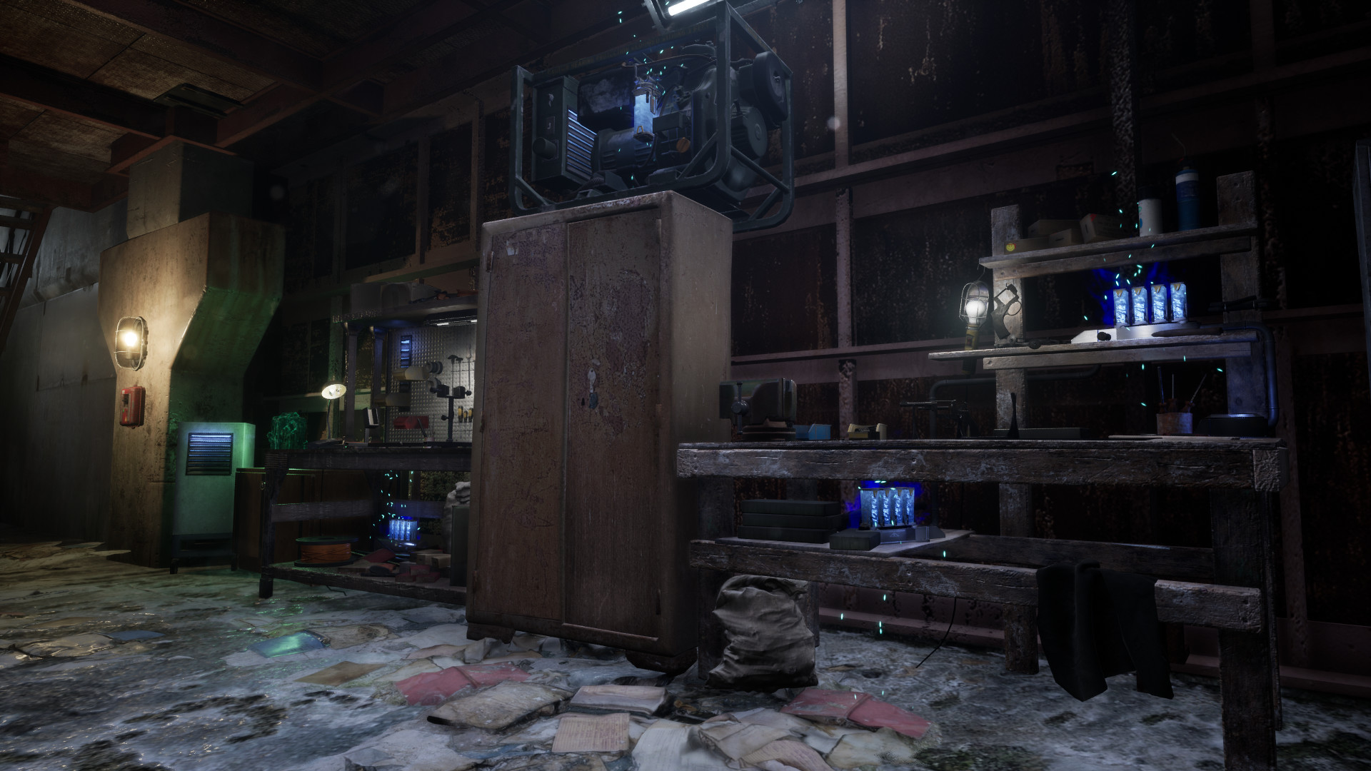 Chernobylite - Blue Flames Pack screenshot 5