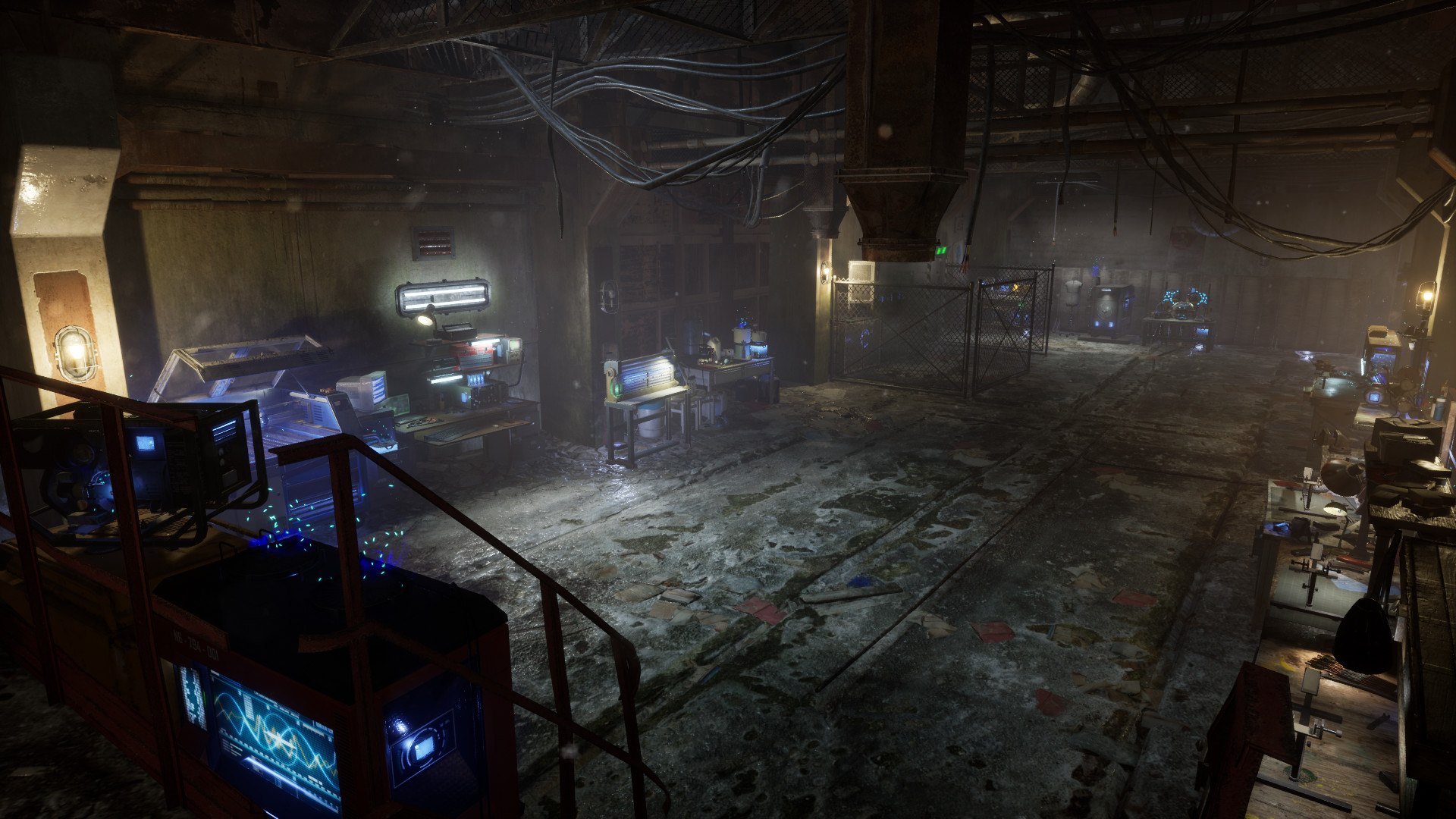 Chernobylite - Blue Flames Pack screenshot 4