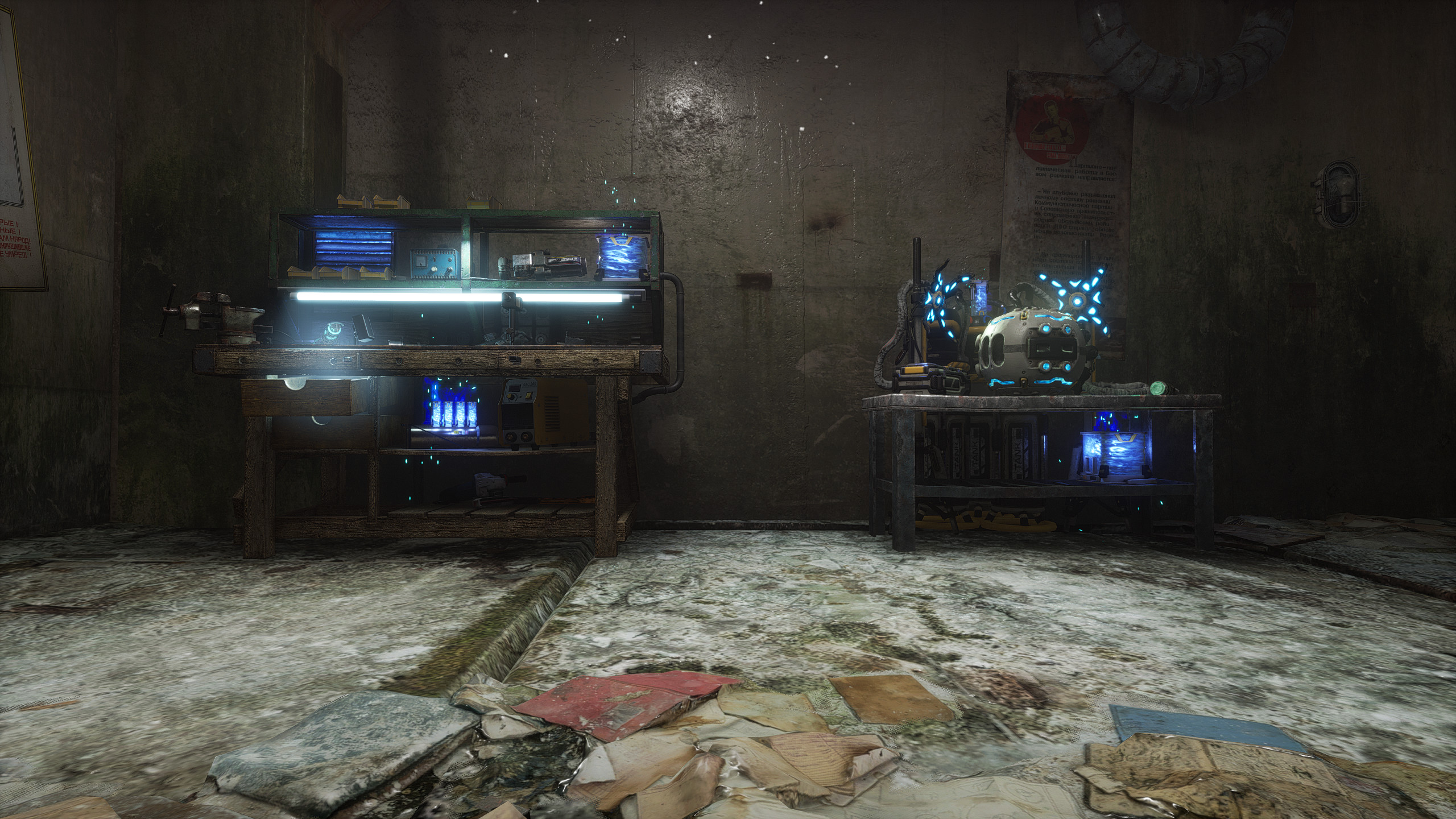 Chernobylite - Blue Flames Pack screenshot 2