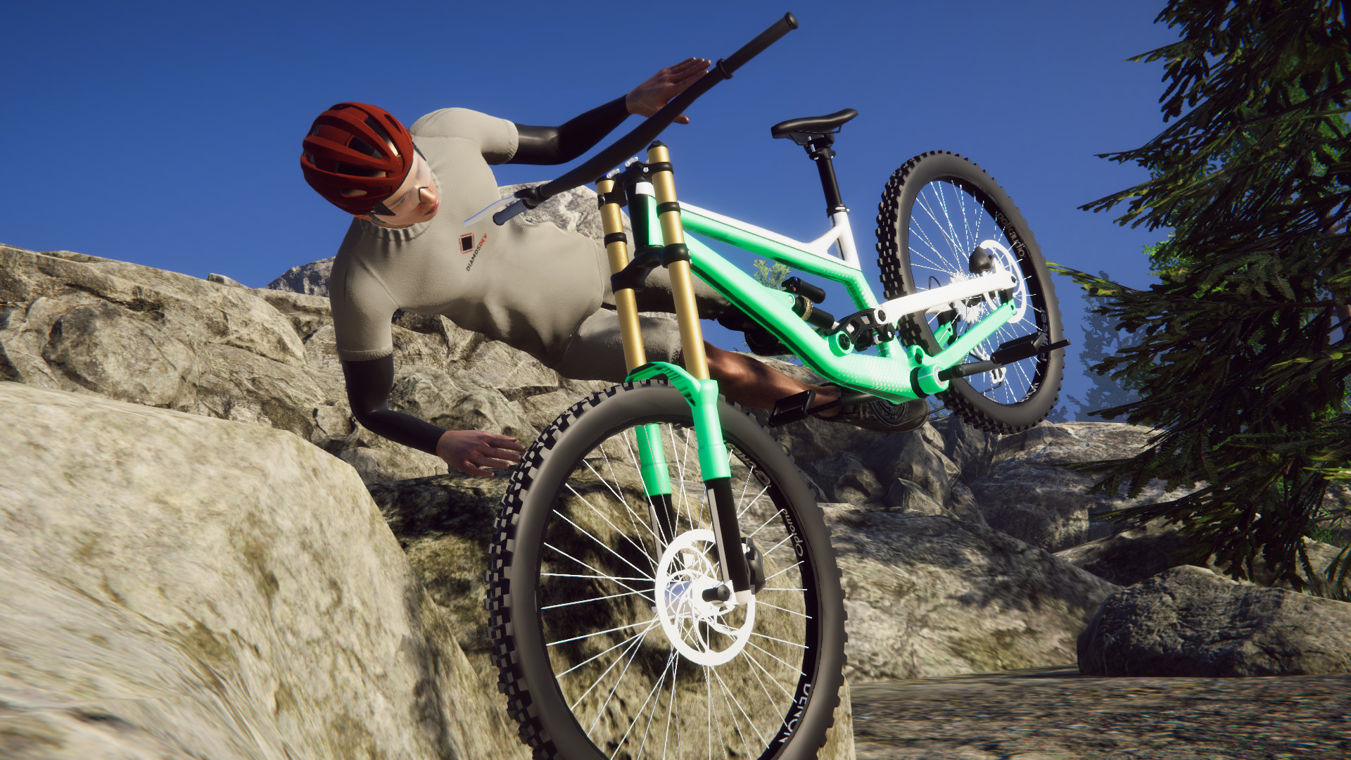Bicycle Rider Simulator screenshot 6