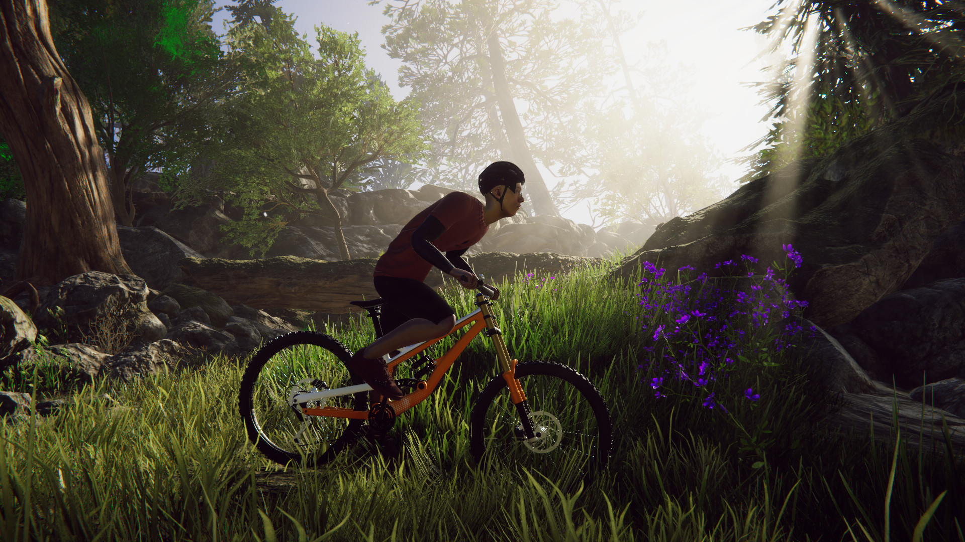 Bicycle Rider Simulator screenshot 8