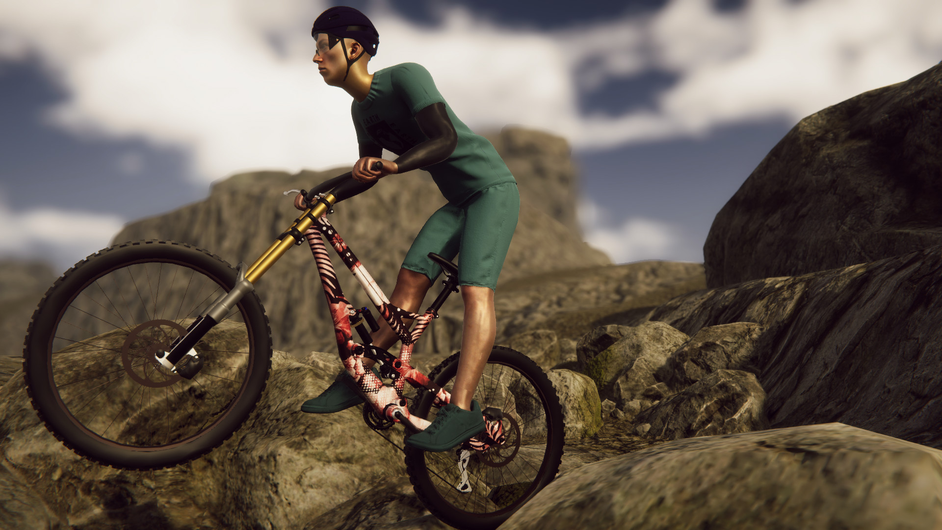 Bicycle Rider Simulator screenshot 7