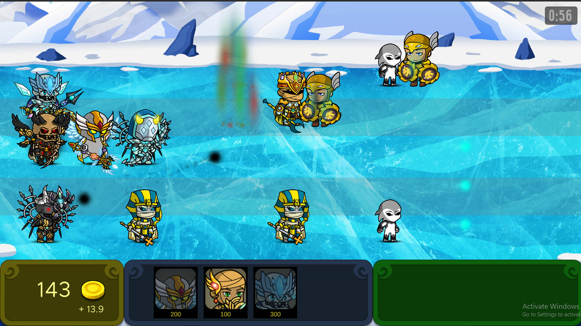 Undeads vs Humans screenshot 7
