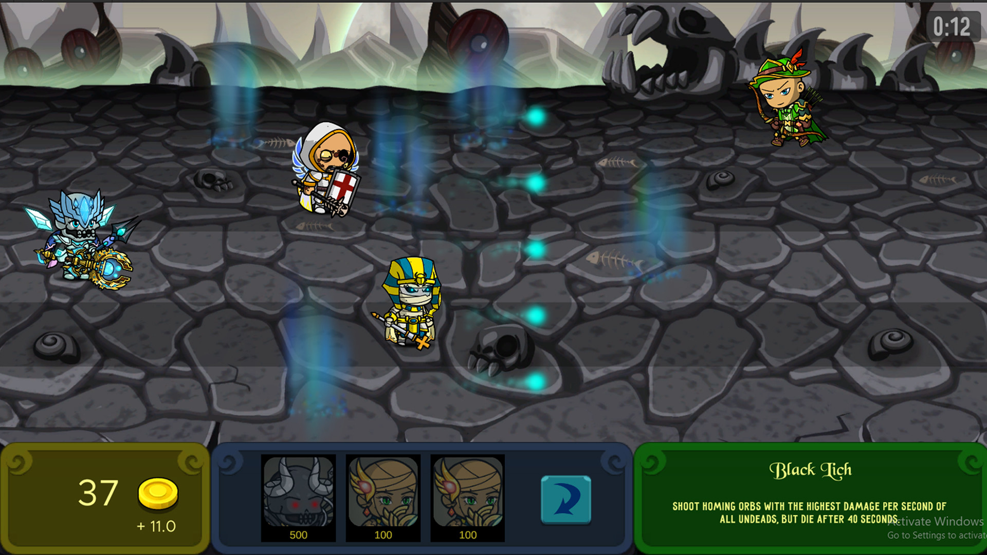 Undeads vs Humans screenshot 3