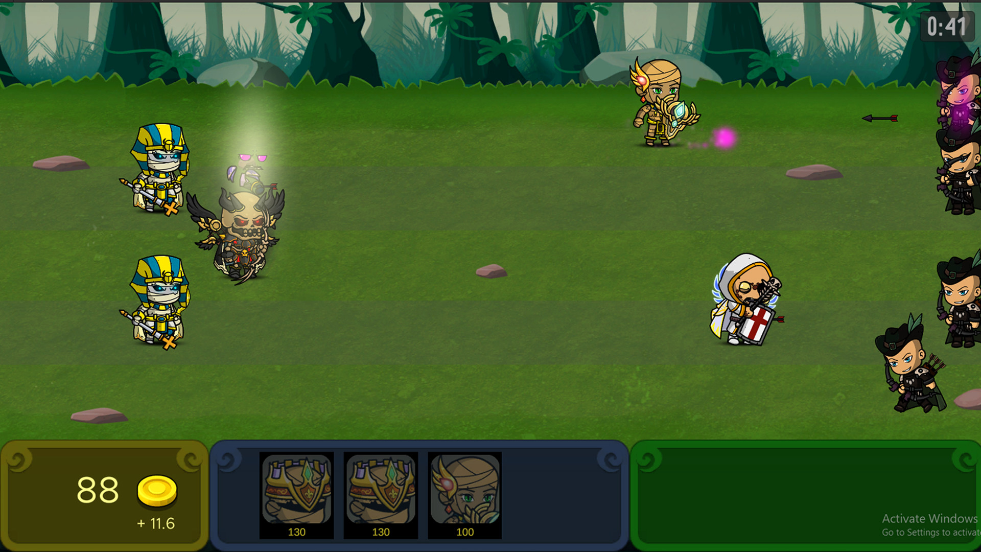 Undeads vs Humans screenshot 4