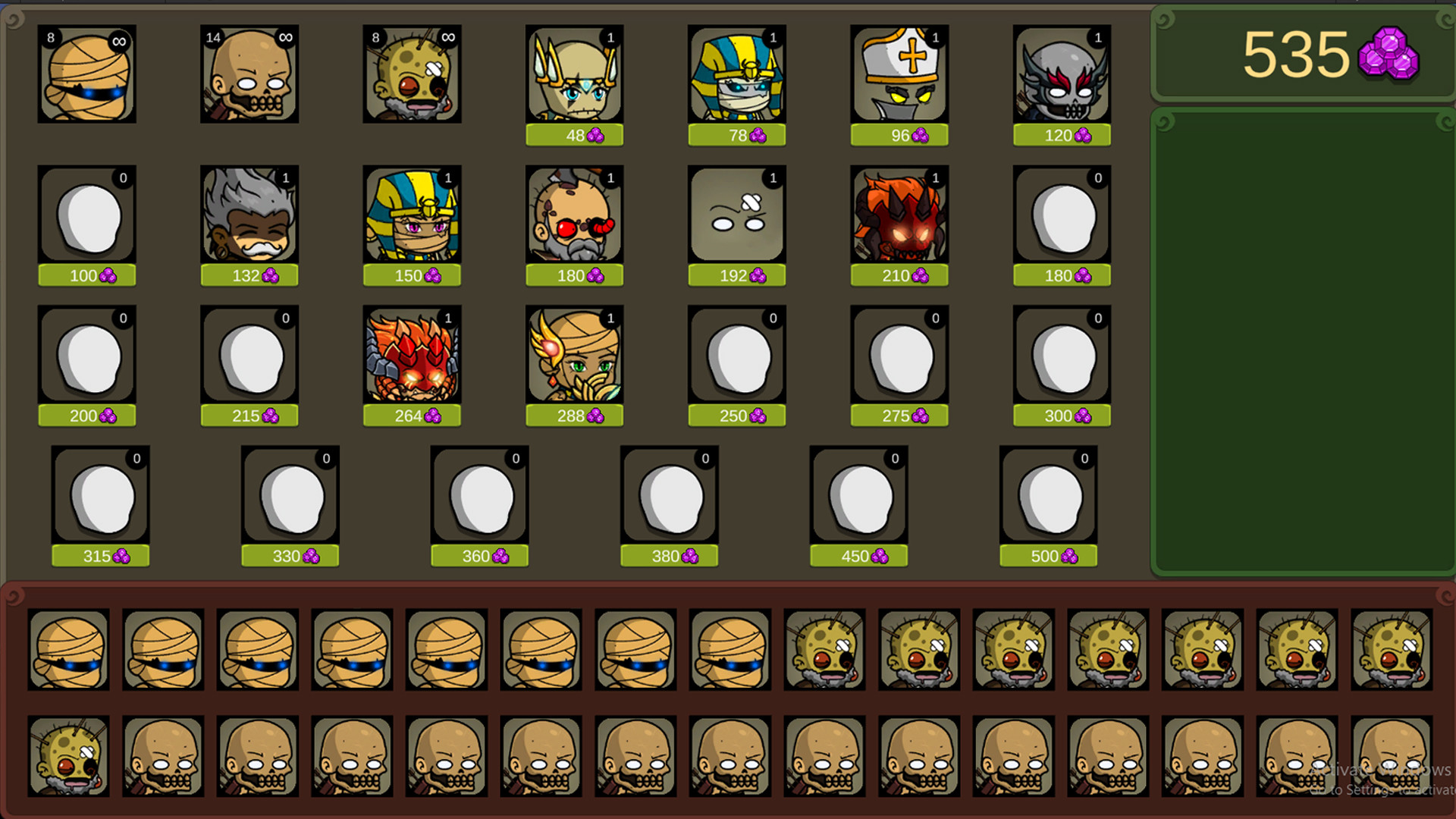 Undeads vs Humans screenshot 5