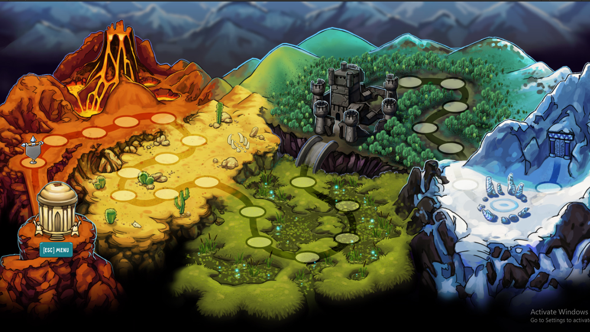 Undeads vs Humans screenshot 2
