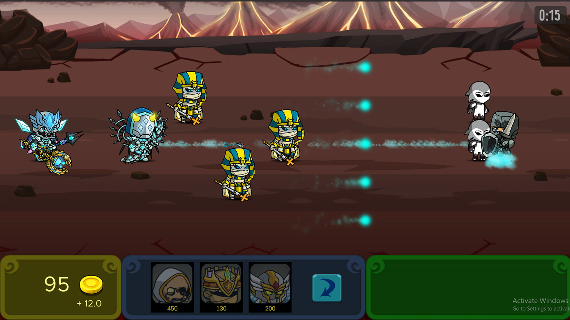 Undeads vs Humans screenshot 1