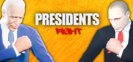 Presidents Fight: header artwork
