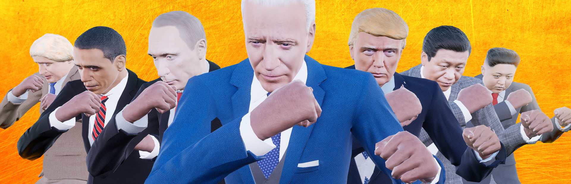 Presidents Fight