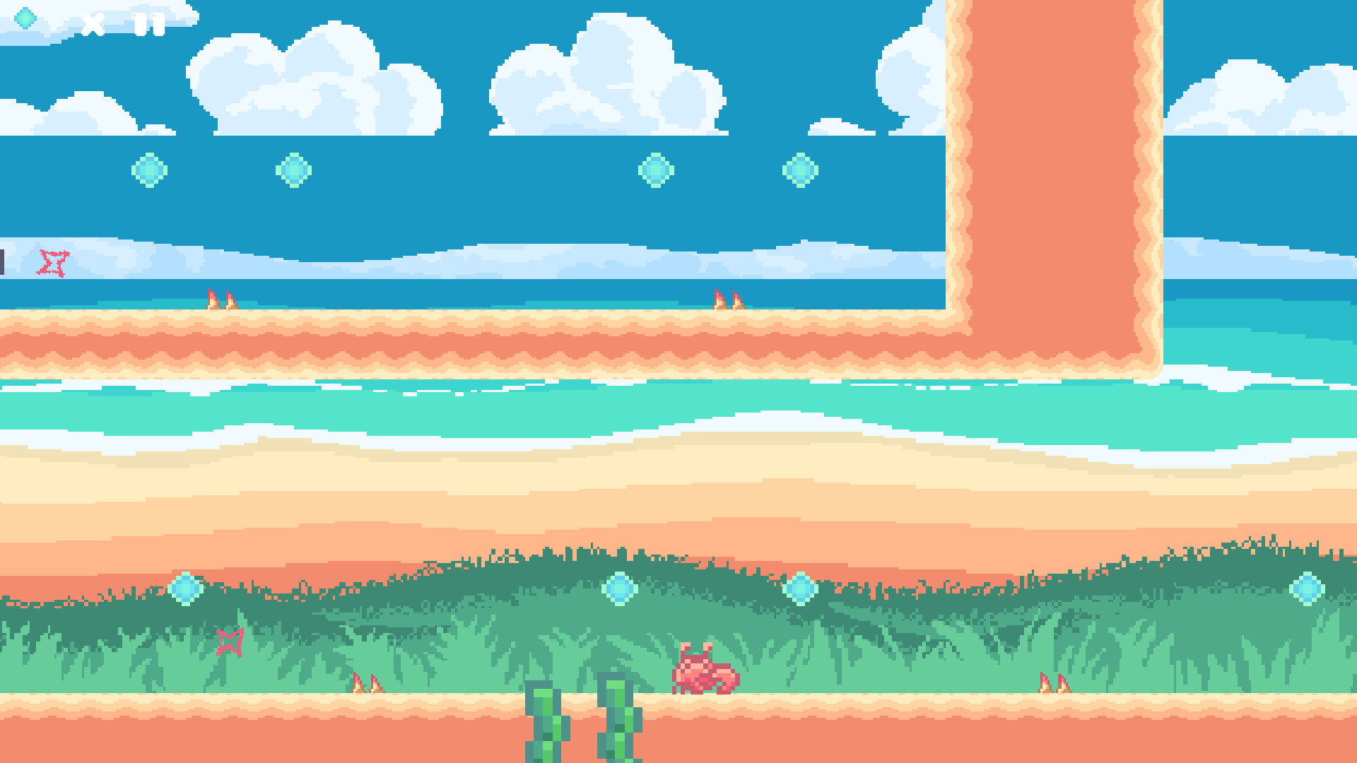 Crabby Beach screenshot 2