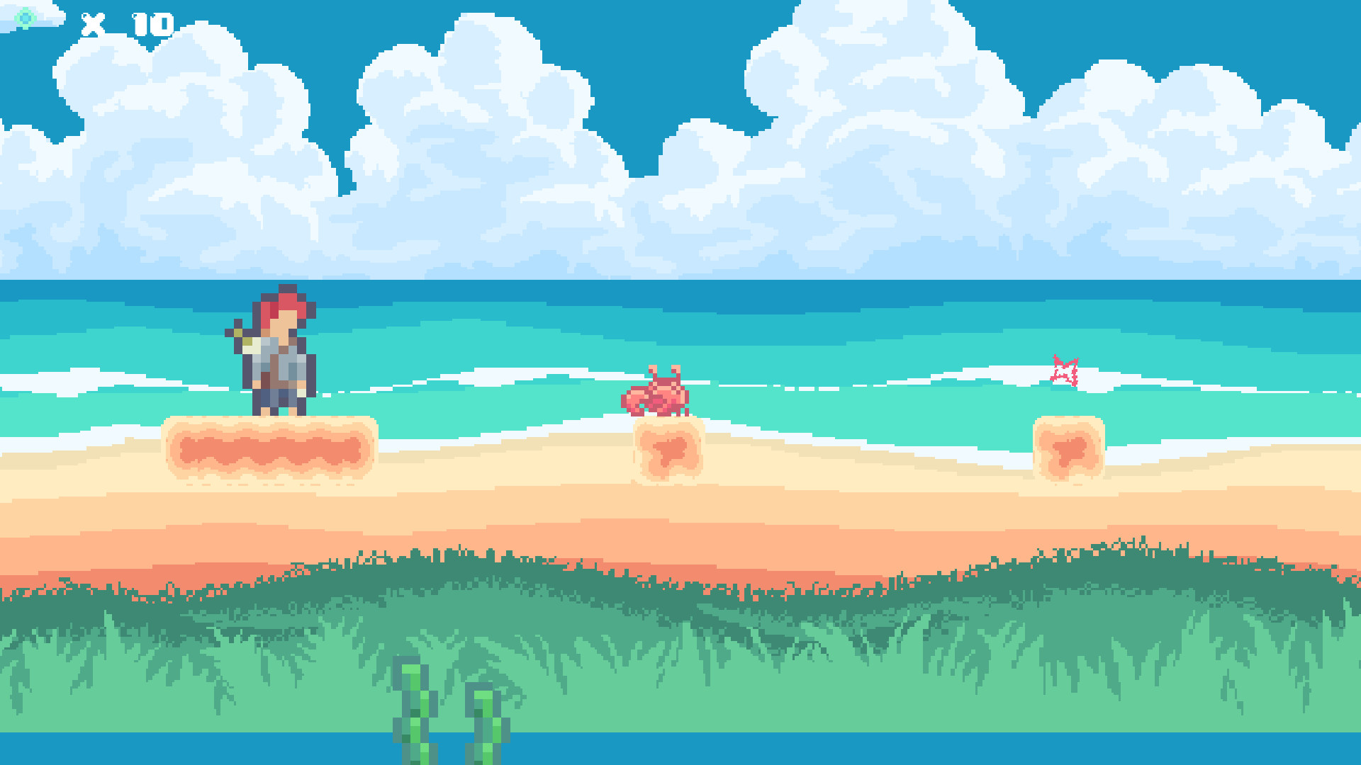 Crabby Beach screenshot 1