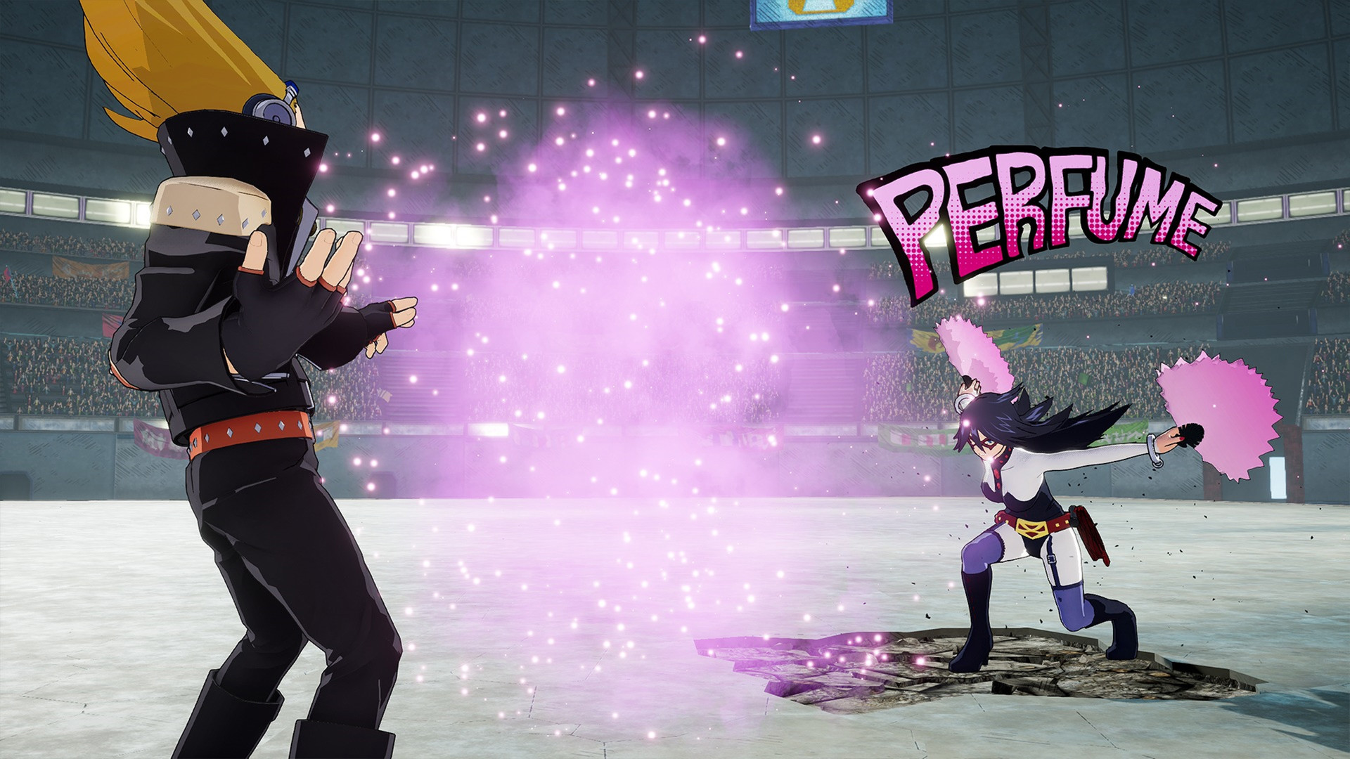 MY HERO ONE'S JUSTICE 2 DLC Pack 9 Midnight screenshot 4