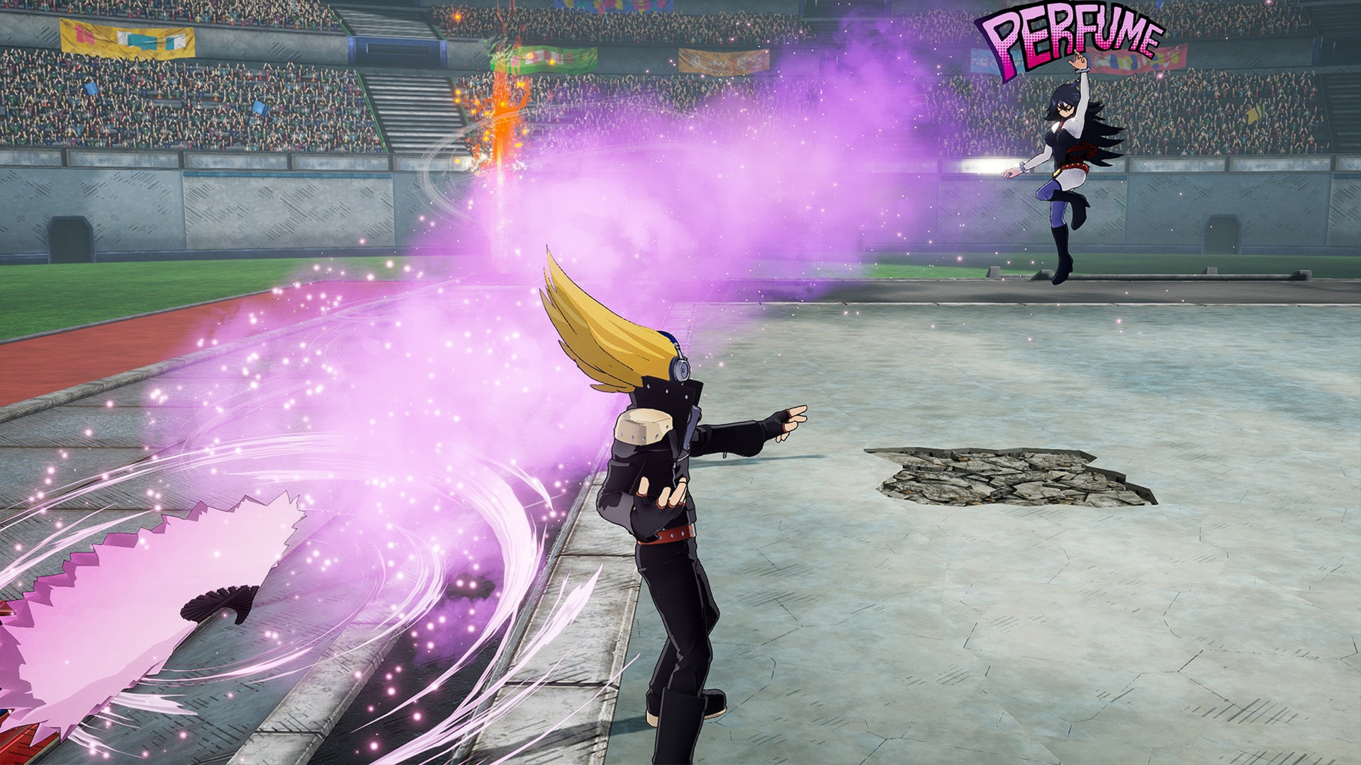 MY HERO ONE'S JUSTICE 2 DLC Pack 9 Midnight screenshot 5